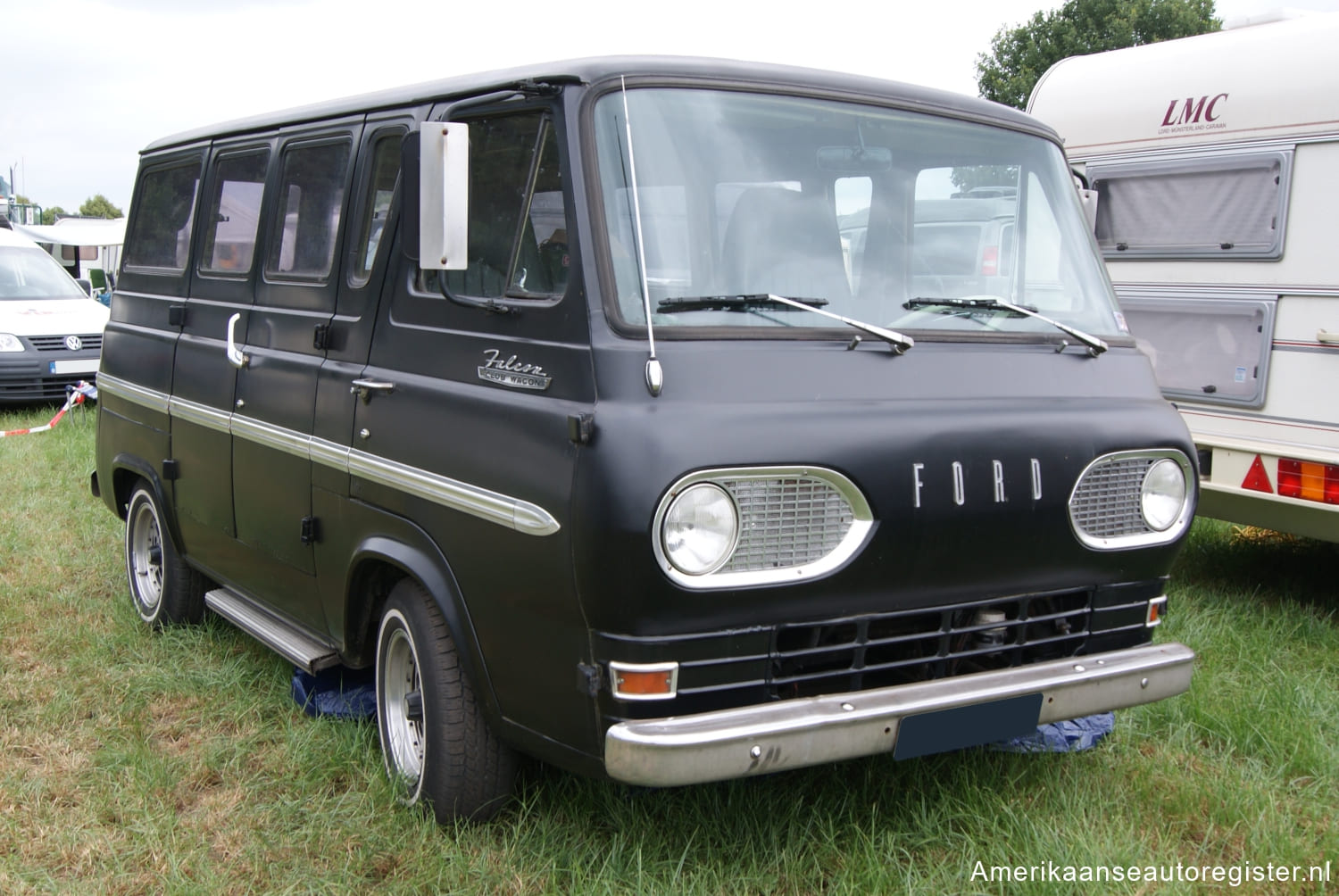 Ford E Series uit 1961